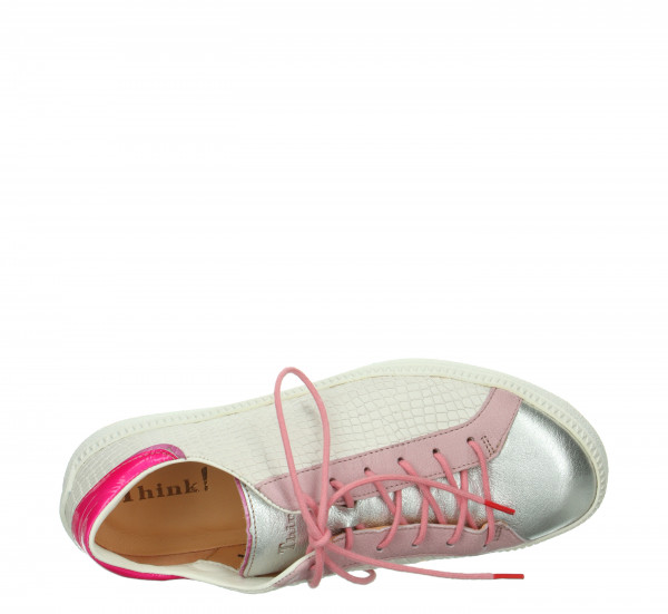 TURNA Damen Sneaker low - Bianco/Kombi