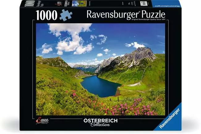 Puzzle 1000 Teile - Tappenkarsee bei Kleinarl