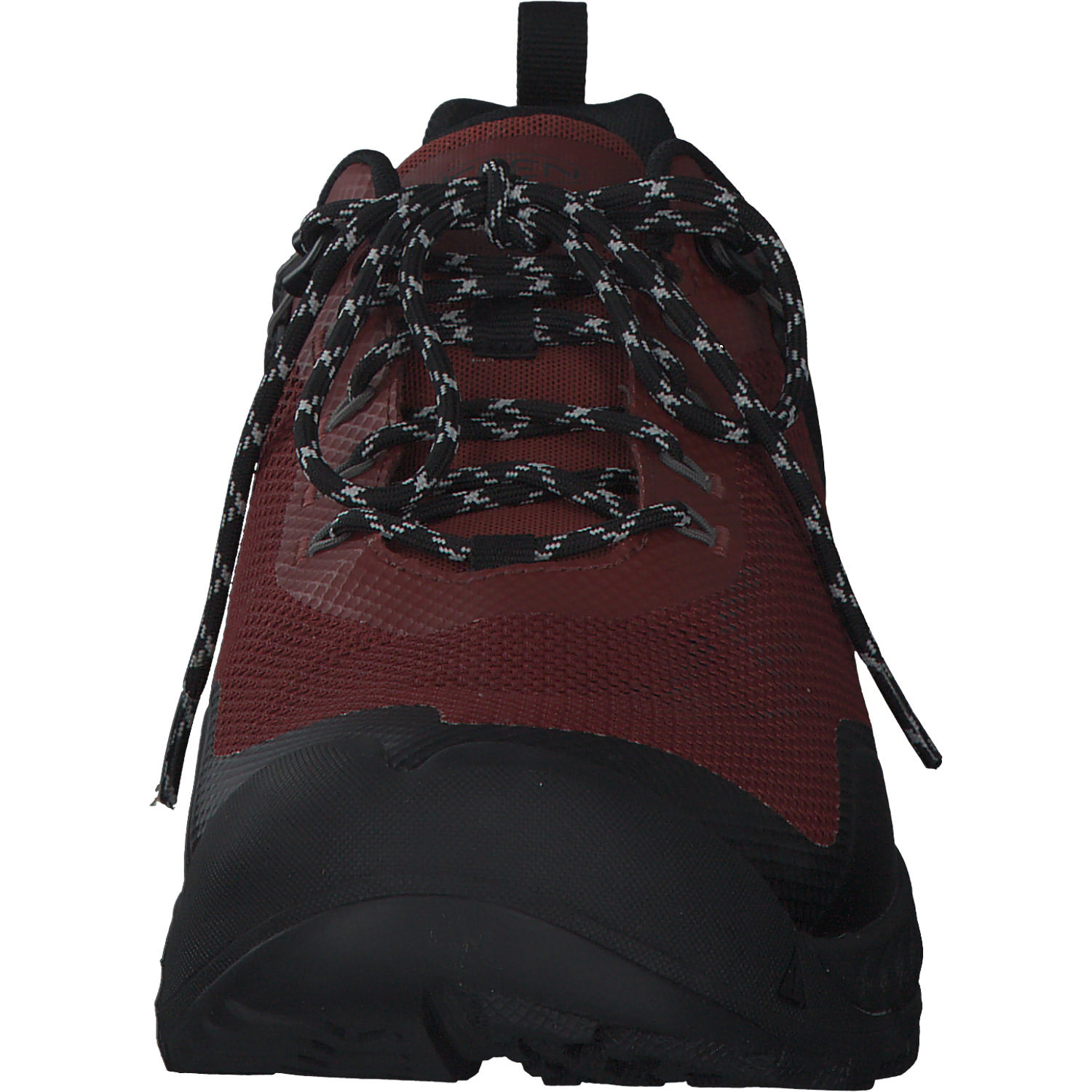 Keen Nxis Evo WP 1026680, Trekkingschuhe, Herren, fired brick/black