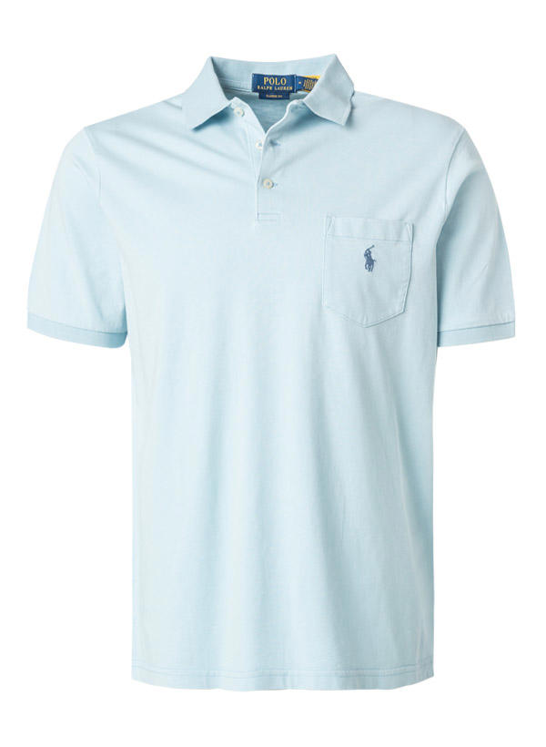 Polo Ralph Lauren, Polo-Shirt, Classic Fit, Baumwoll-Jersey, hellblau