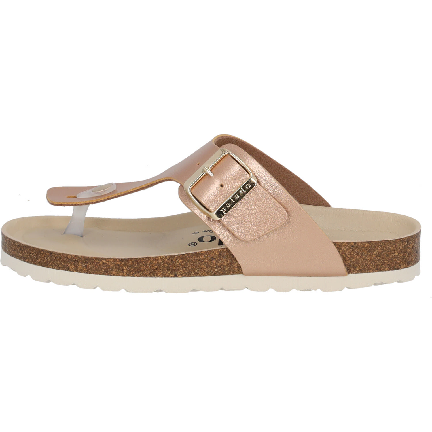 Palado Kos BEGS by Sila Sahin, Zehentrenner, Damen, Kupfer Metallic