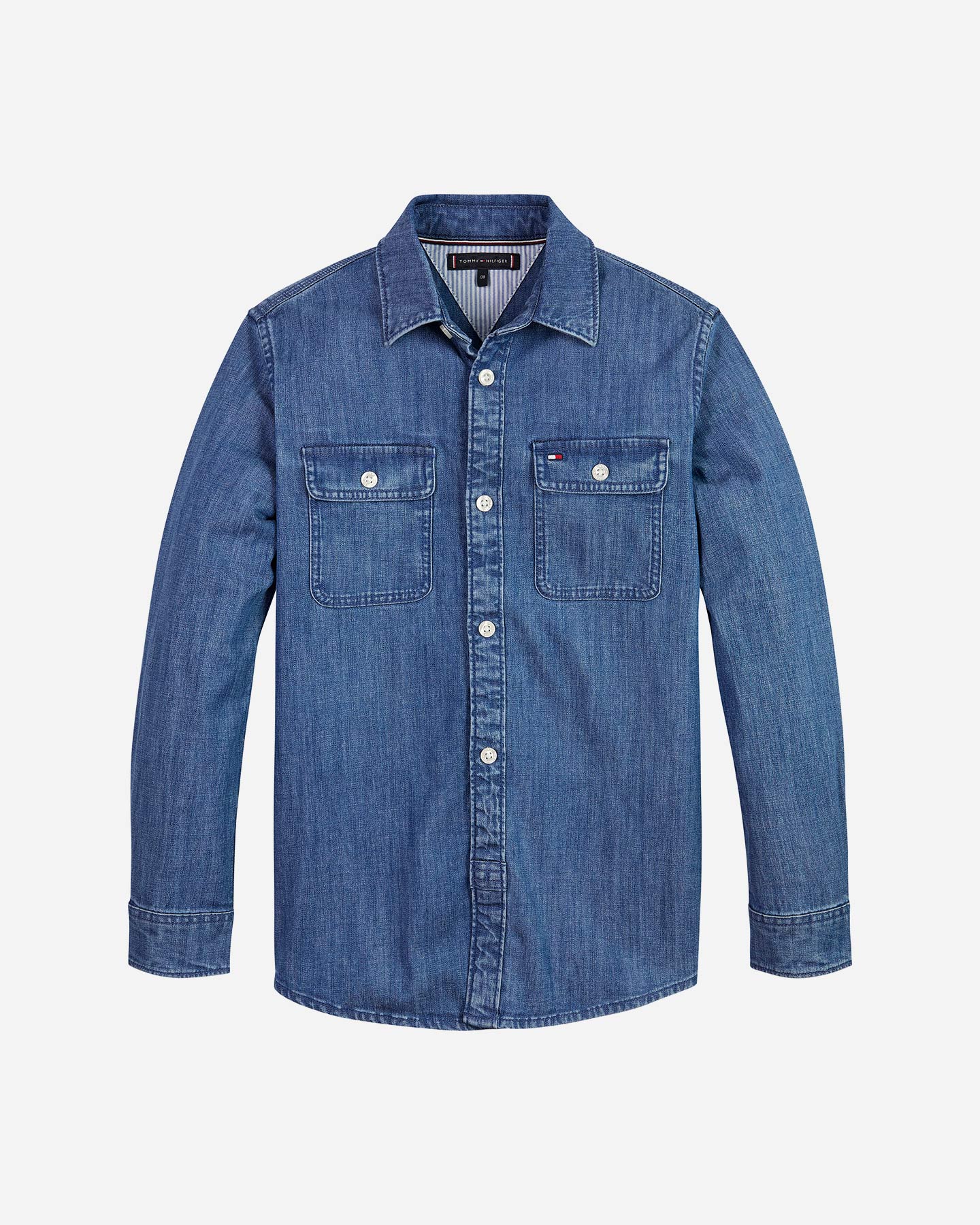 Camicia Tommy Hilfiger Essential Jr 23WMTHKB0KB08519-1CD