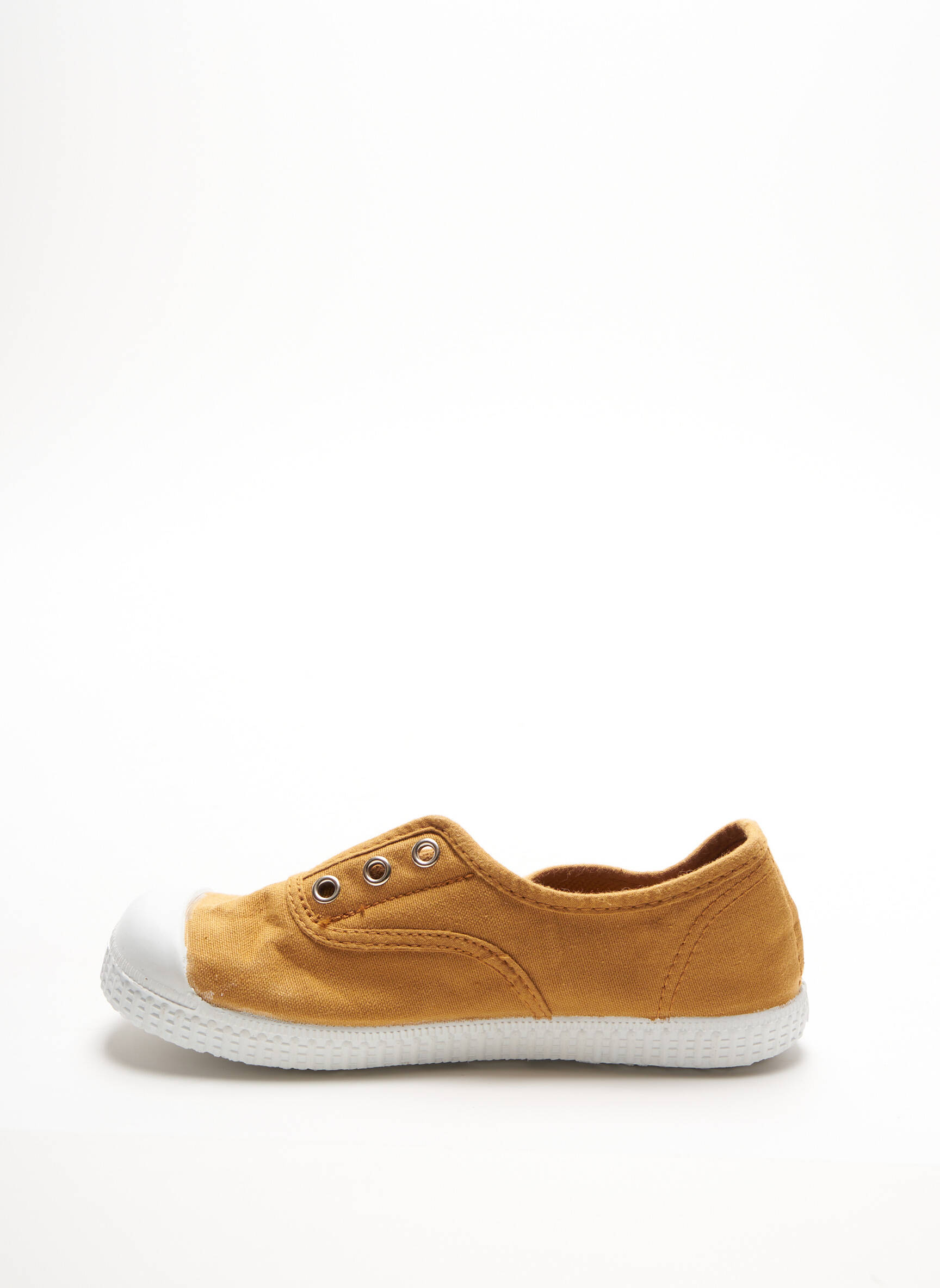 Rose Et Martin Baskets Enfant couleur jaune