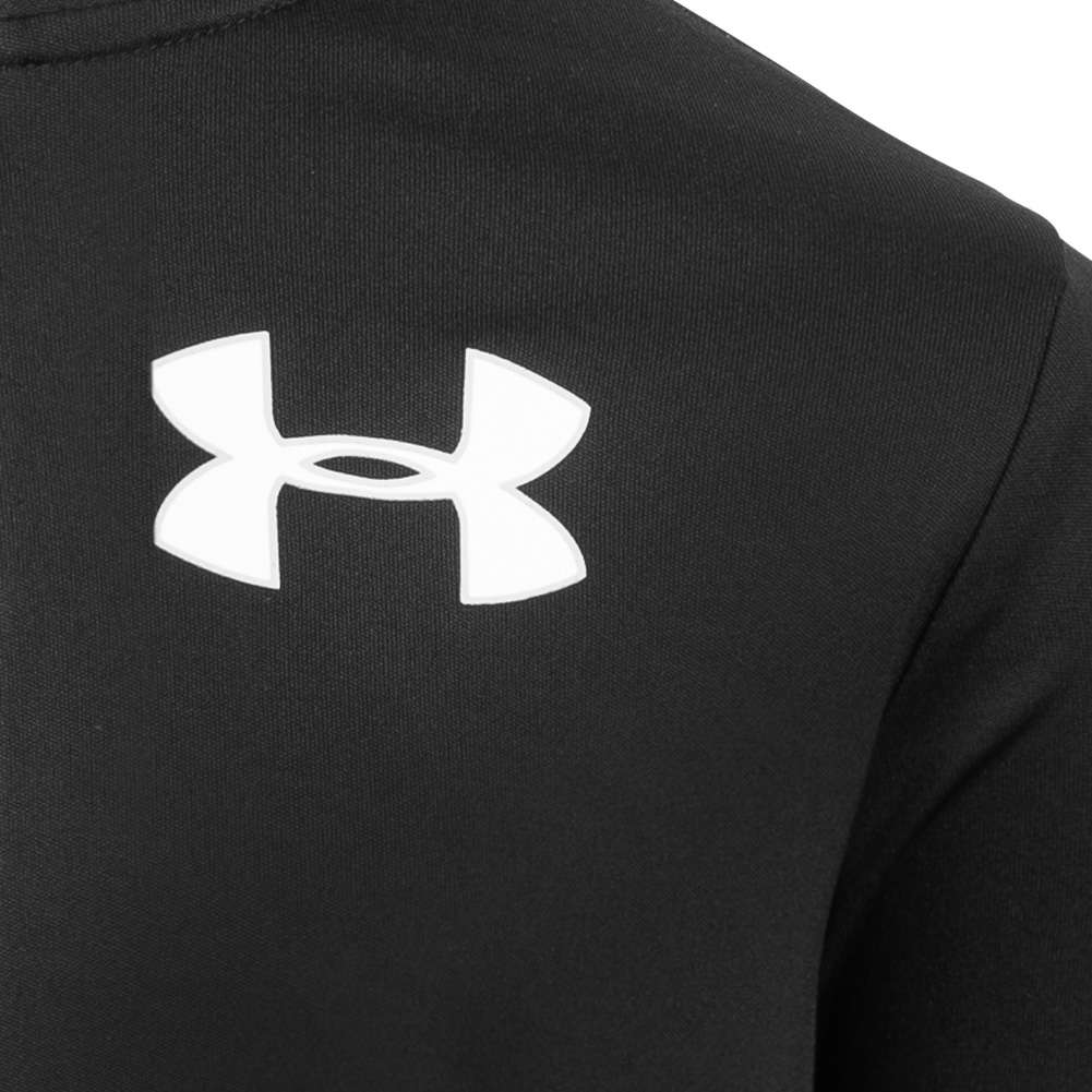 Under Armour Tech 1/2-Zip Mädchen Langarm Shirt 1327854-001