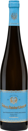 2015 Hattenheim Wisselbrunnen Riesling Auslese edelsüß - Weingut Schloss Reinhartshausen