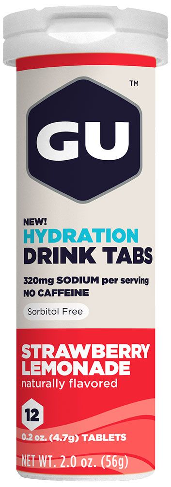 GU Hydration Tabs 12x4,5g kaufen | Bike-Discount