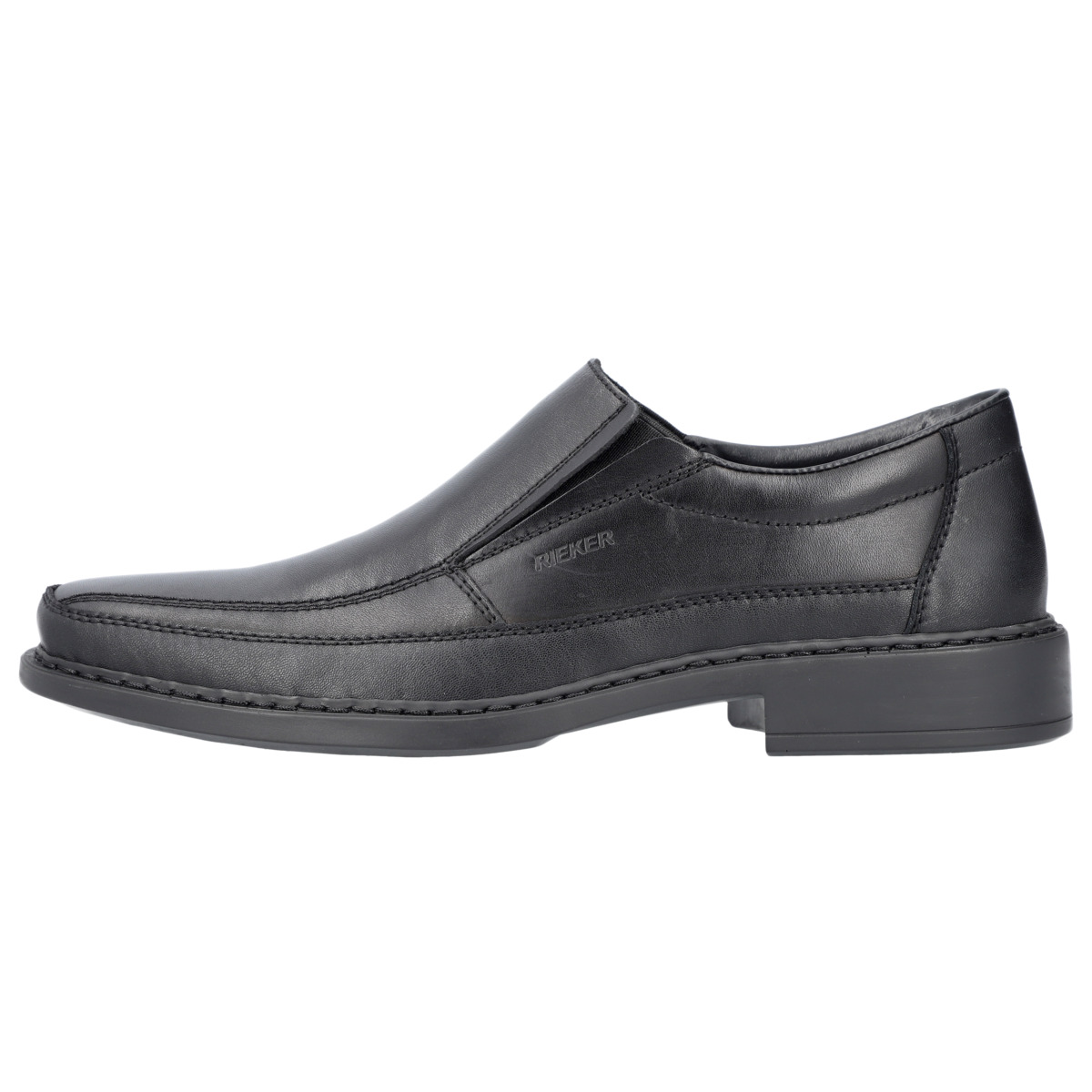 Rieker B0873 Businessschuhe schwarz