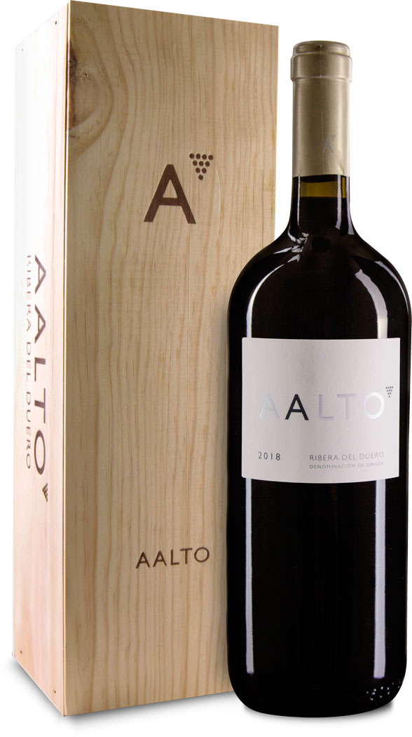 Aalto 2021 1,5 Liter Magnum in Holzkiste