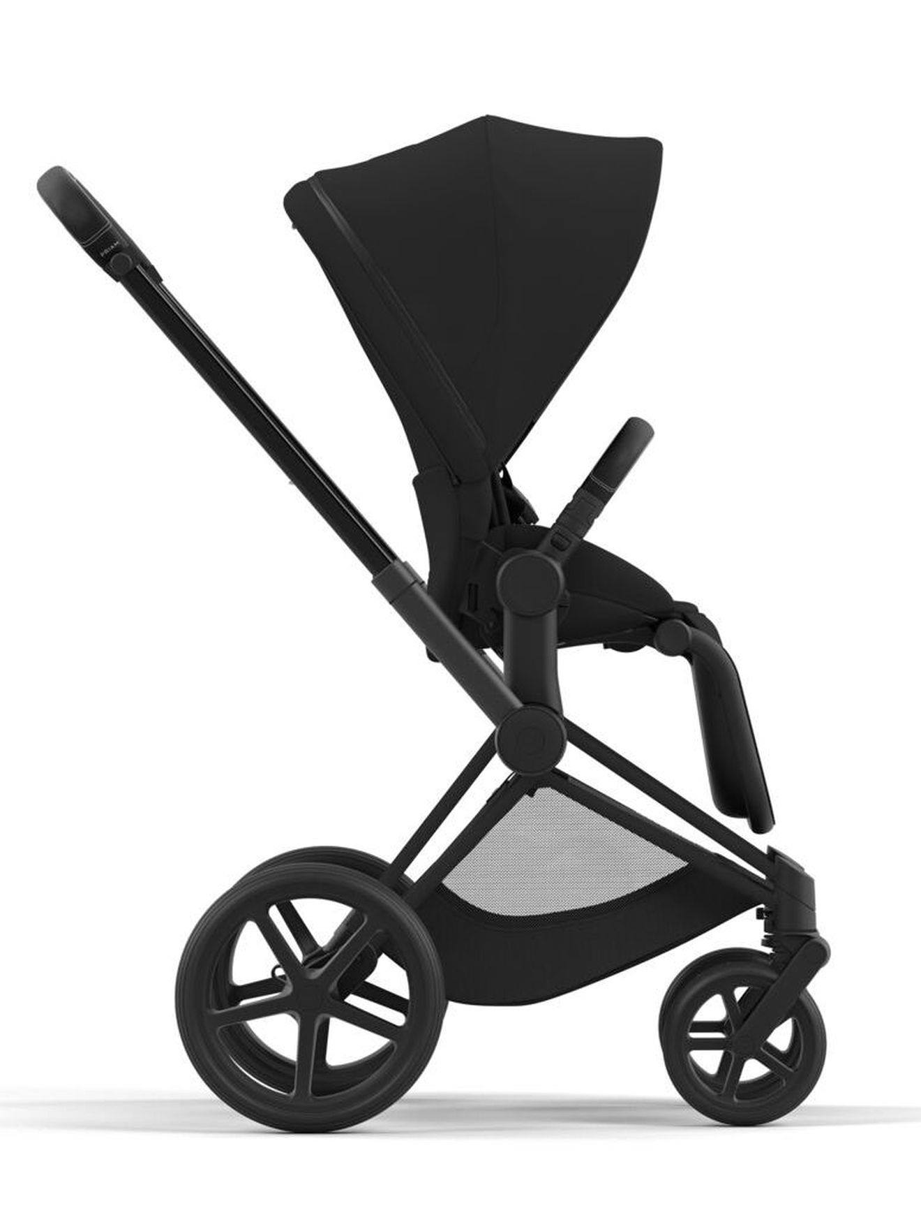 Poussette personnalisable Priam Nouvelle Génération CYBEX Platinum rose doré (rosegold)