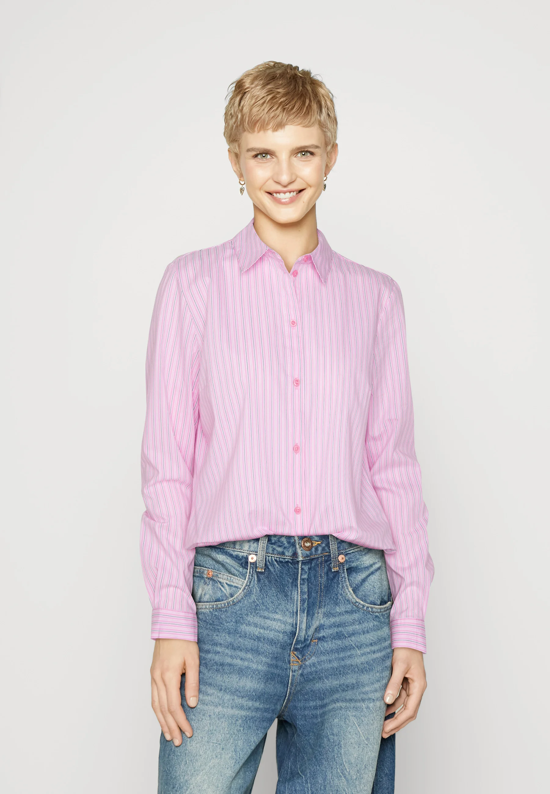 JDY JDYMIO LS SHIRT WVN NOOS - Camisa