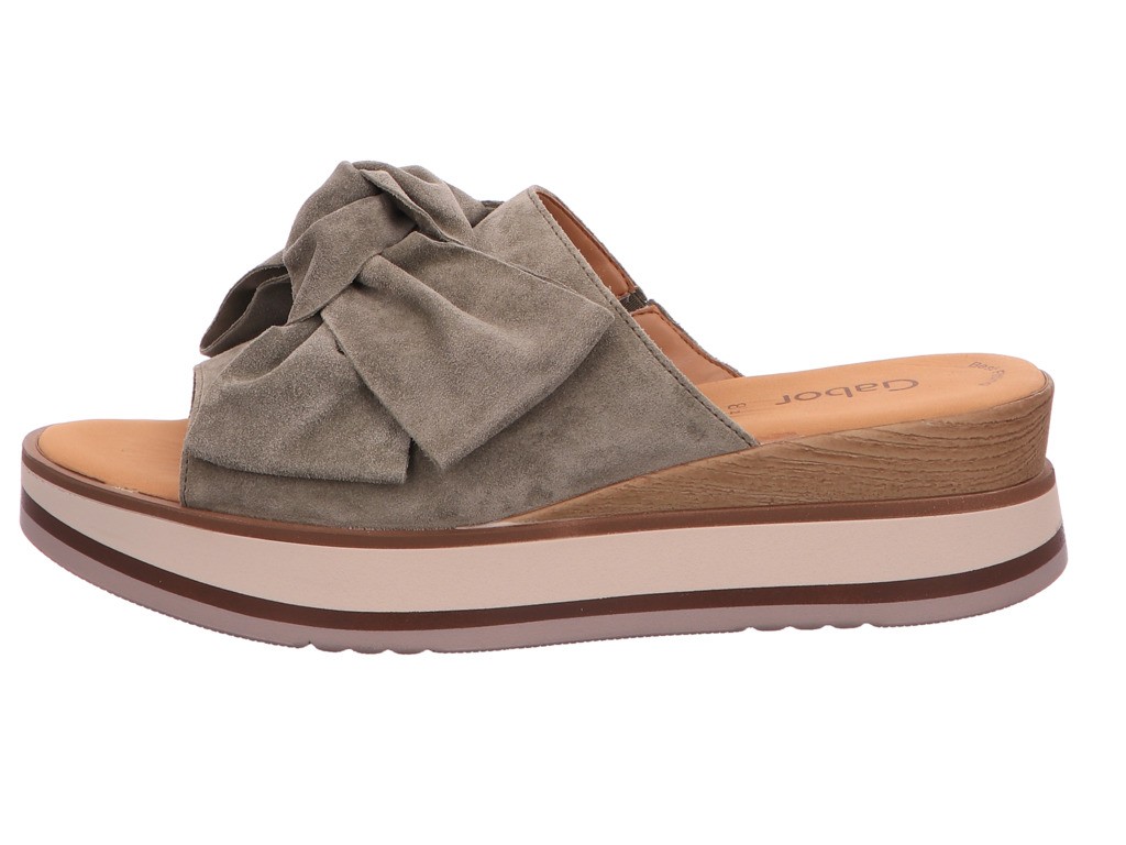 GABOR Klassische Sandalen grün