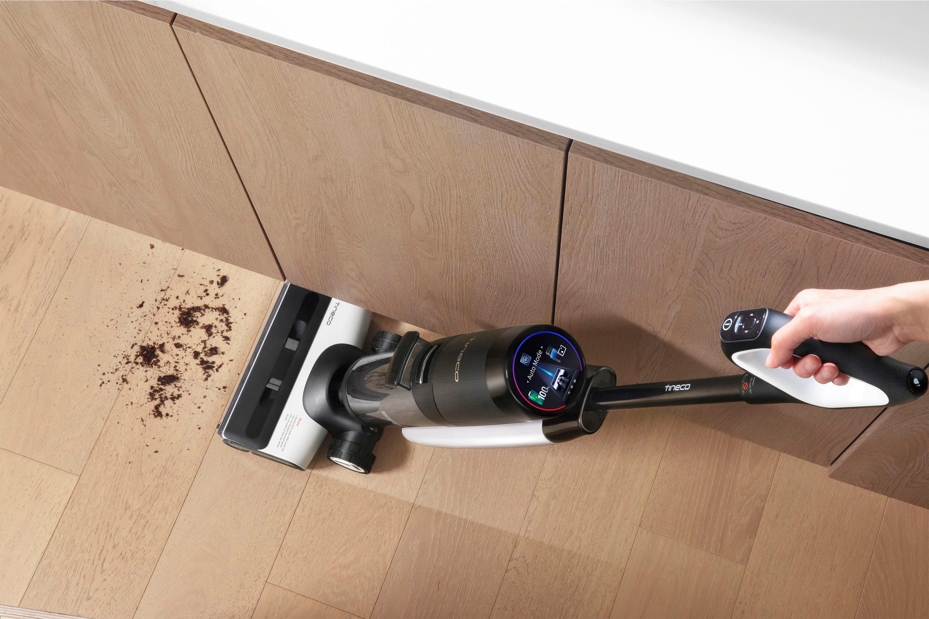 Tineco Nass-Trocken-Akkusauger Floor One S7 Premium, 230 W, beutellos