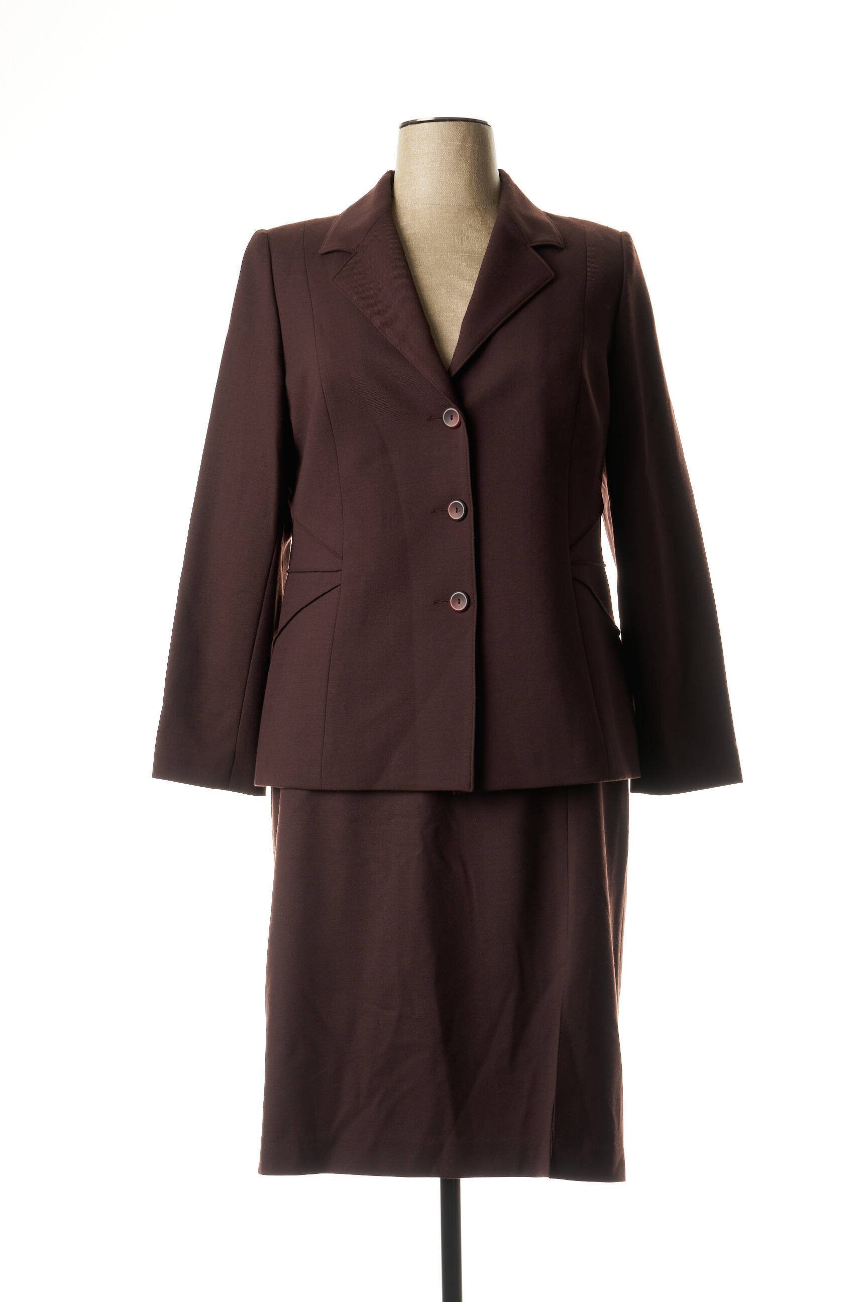C S Creations Ensembles Jupe Femme couleur marron