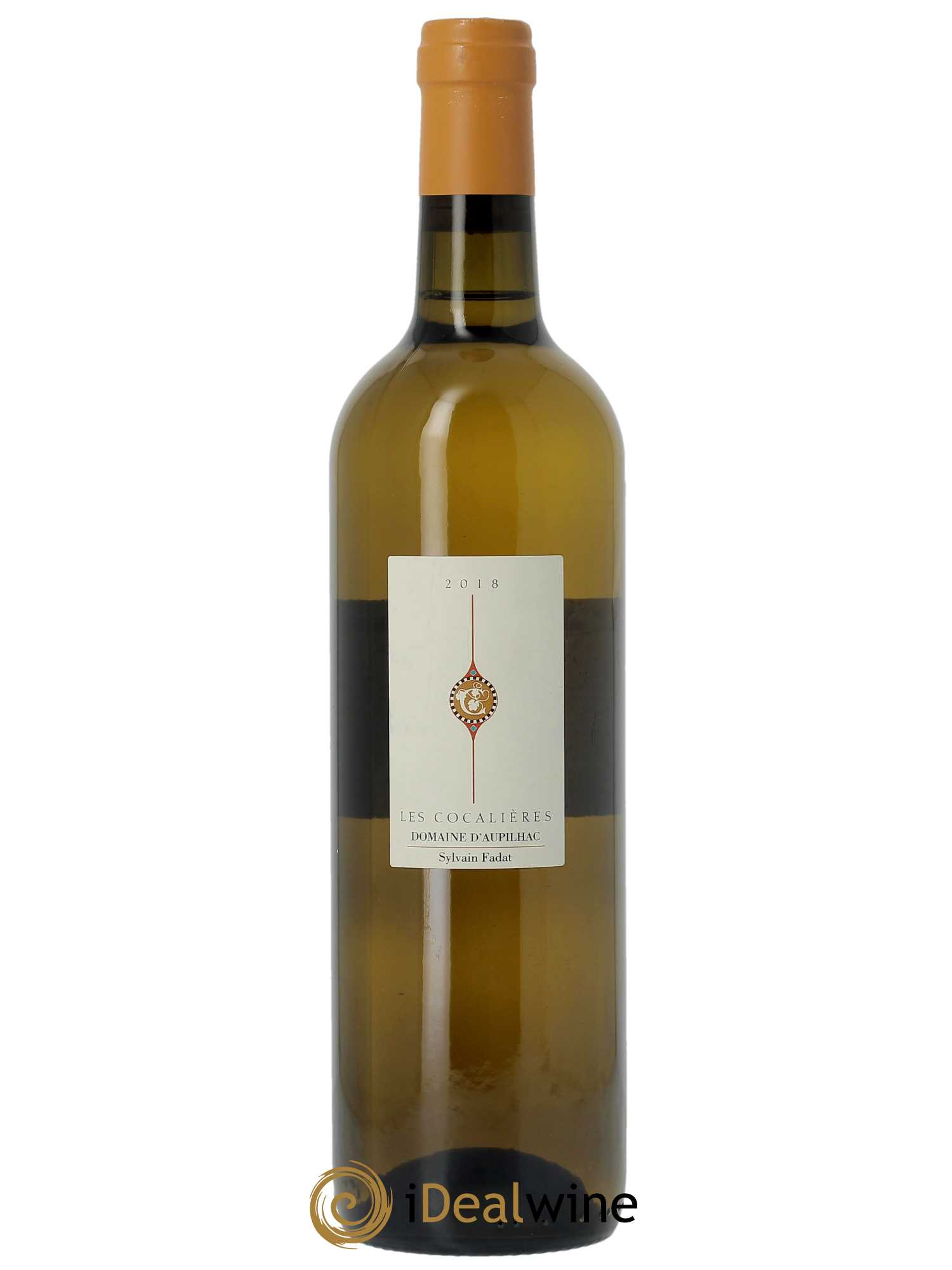 Languedoc Aupilhac (Domaine d') Les Cocalières Sylvain Fadat  2018 - Lot de 1 Bouteille