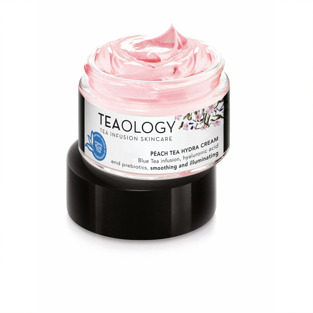 Teaology Peach Tea  Hydra Cream Crème Hydratante