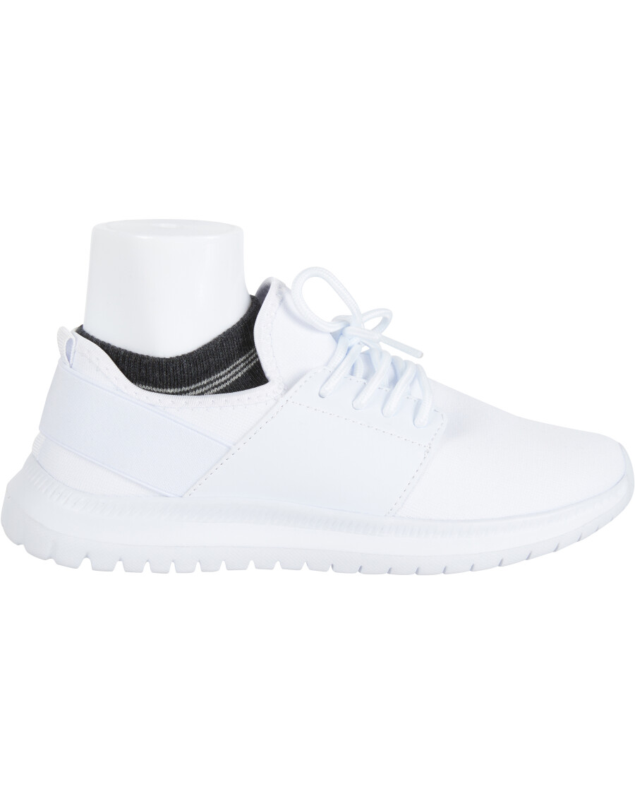Sneakersocken mit Muster