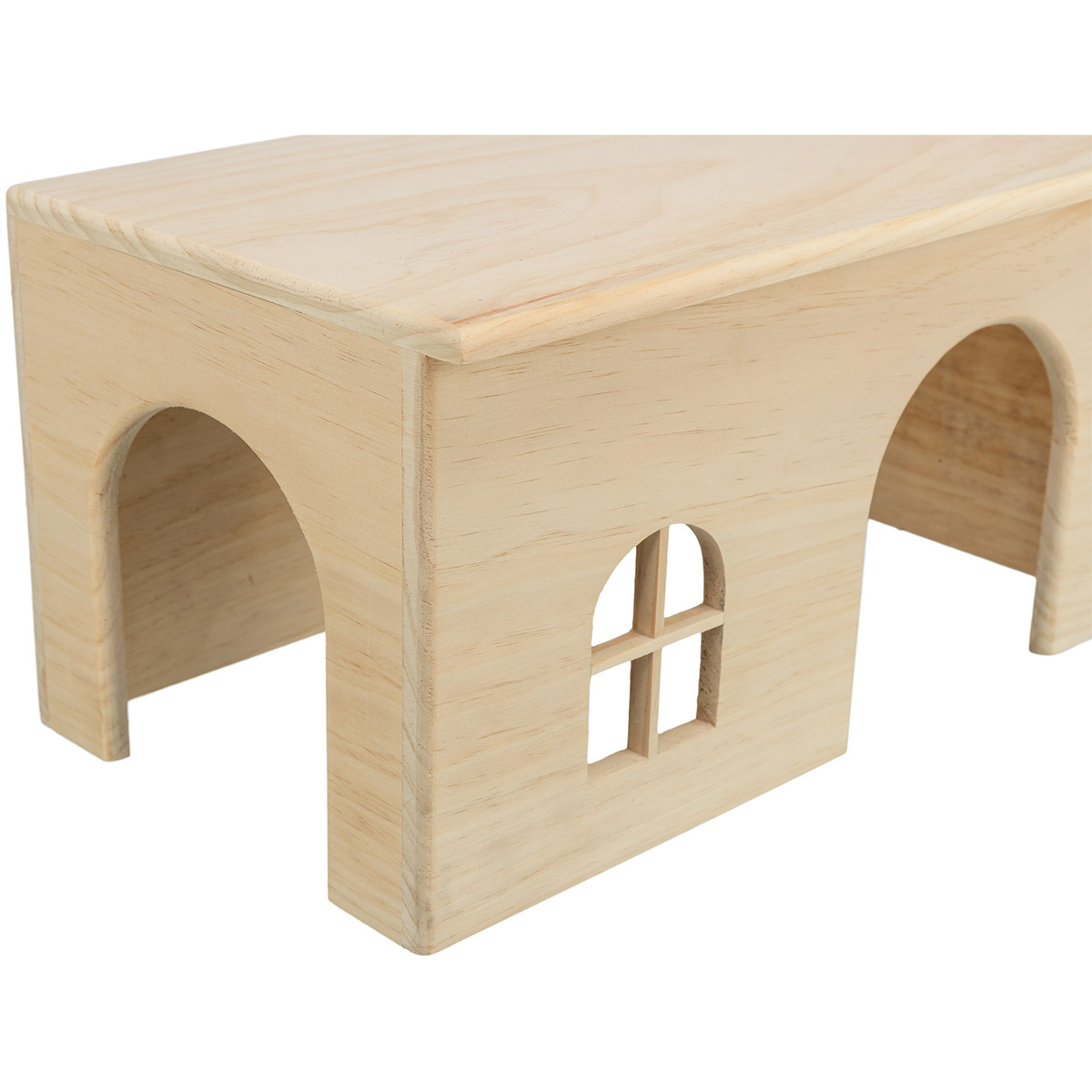 Holzhaus für Nager & Kleintiere günstig kaufen