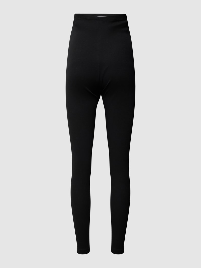 Umstands-Leggings mit Stretch-Anteil Modell 'EMILY' in schwarz