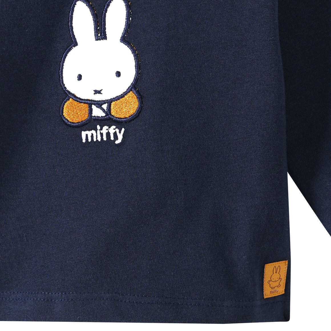 Miffy Langarmshirt mit Applikation