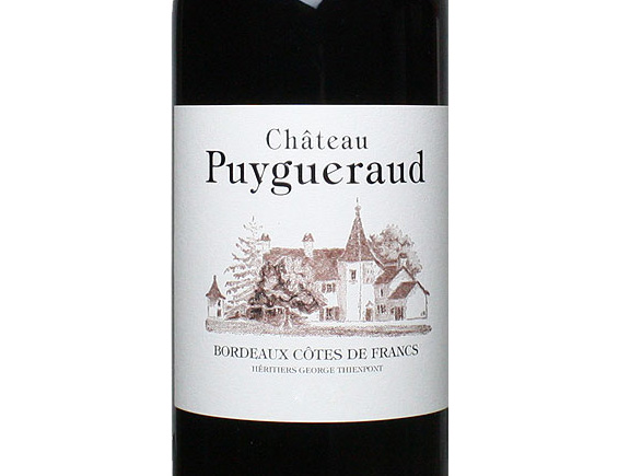 Château Puygueraud 2008 Bordeaux Côtes de Francs