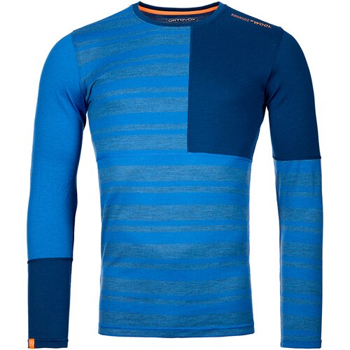HERREN UNTERHEMD 185 ROCK'N'WOOL LONG SLEEVE M