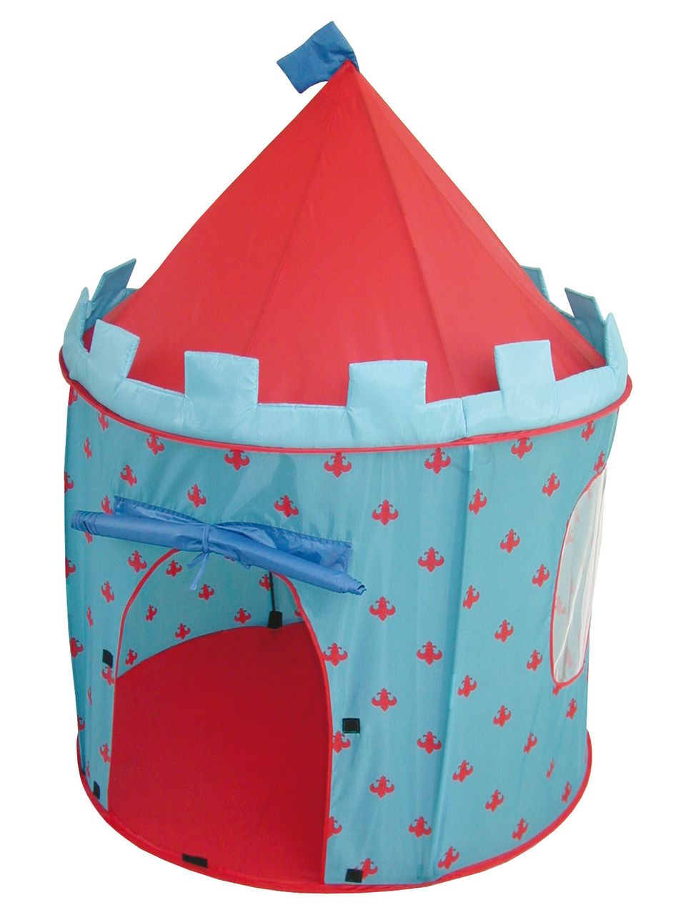 Roba Spielzelt, Kinderzelt 'Ritterburg', Spielhaus aus Stoff, inkl. Tasche