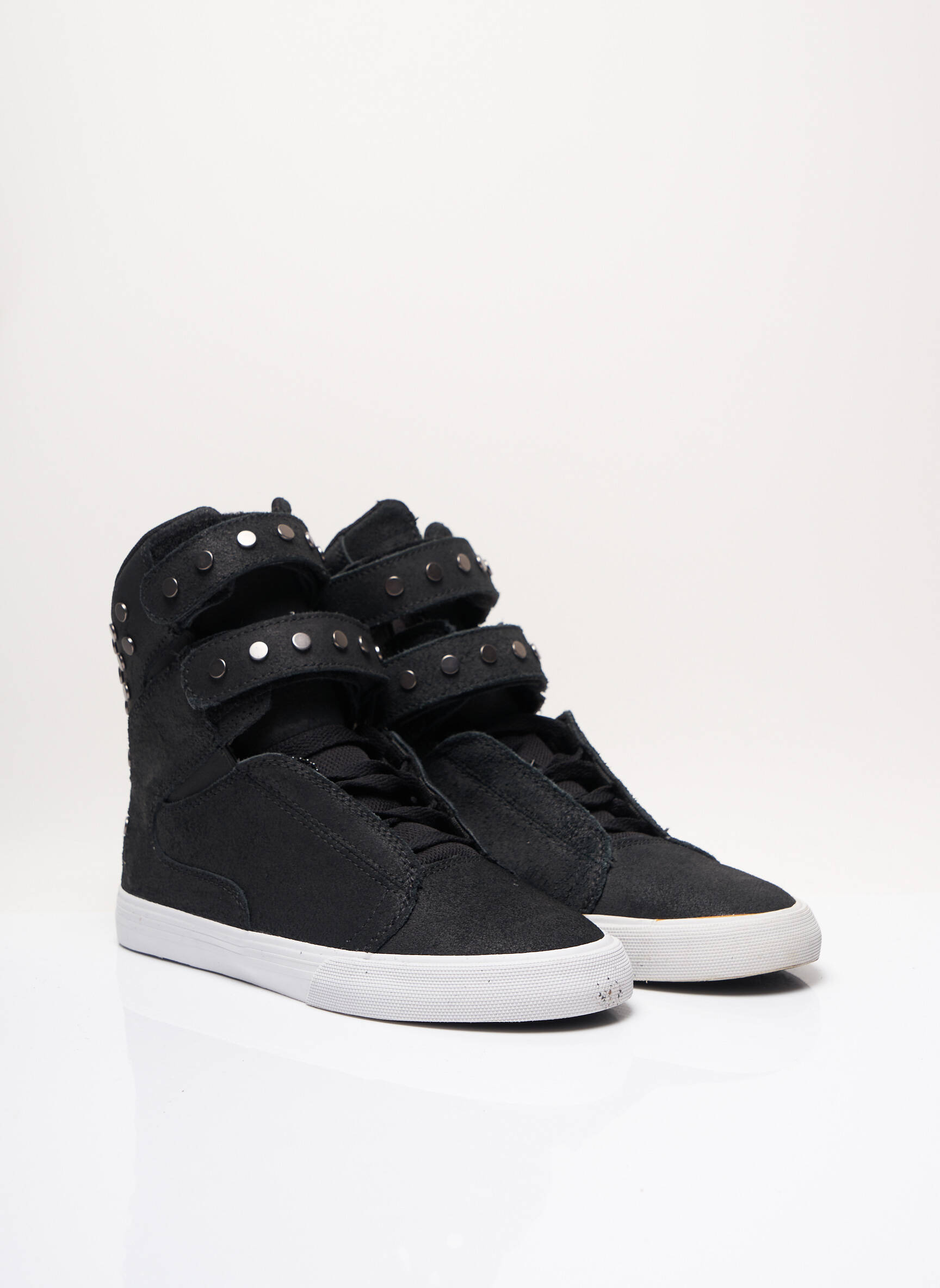 Supra Baskets Femme couleur noir