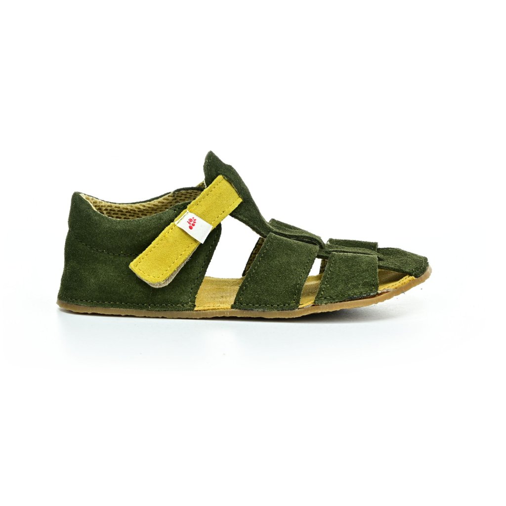 Ef Sam Green Barfußsandalen