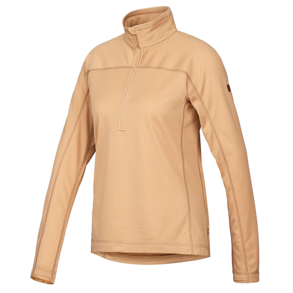 ABISKO LITE FLEECE HALF ZIP W Damen - Fleecepullover