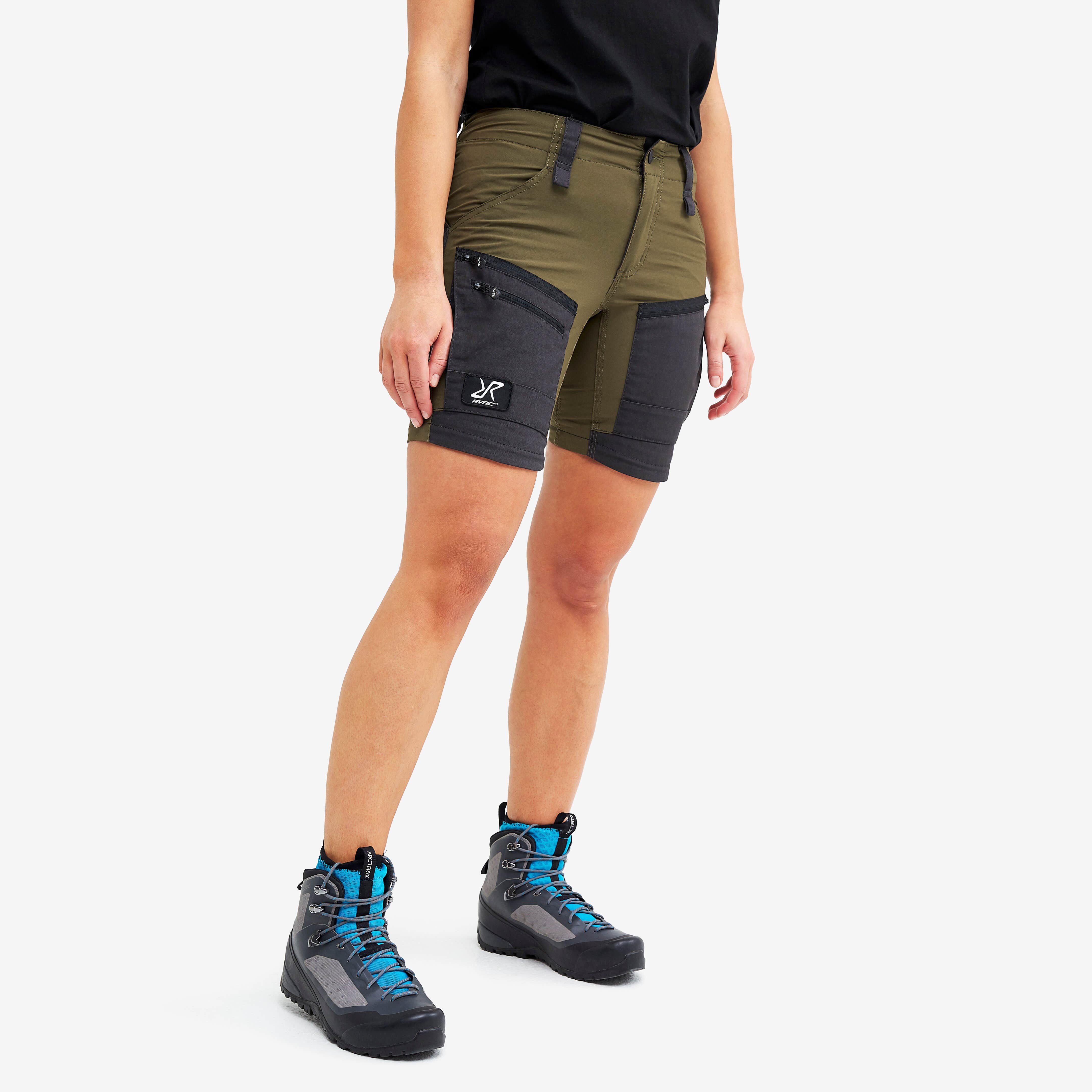 RVRC GP Pro Zip-off Pants Femme Dark Olive