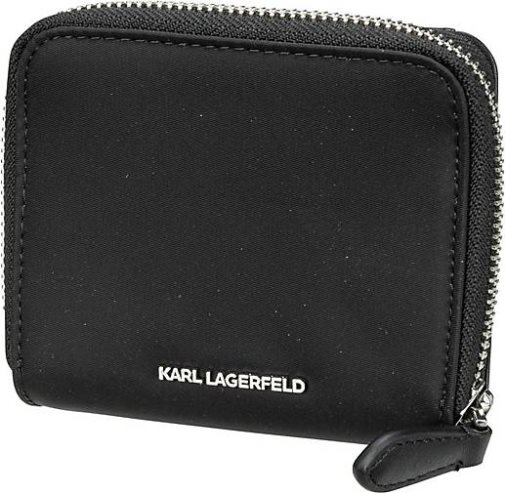 Karl Lagerfeld Geldbörse K/Ikonik 2.0 Small Nylon Zip Wallet