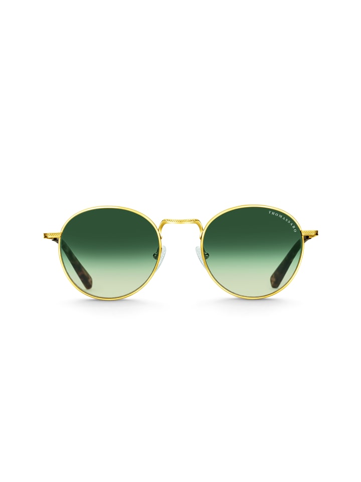 Thomas Sabo Sonnenbrille in gold, braun günstig kaufen onesize