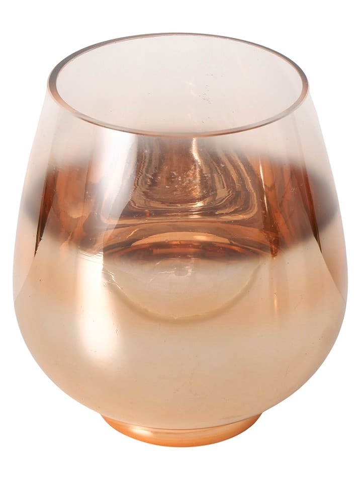 Boltze Windlicht ''Grazia'' in Roségold - (H)15,5 x Ø 12 cm günstig kaufen onesize