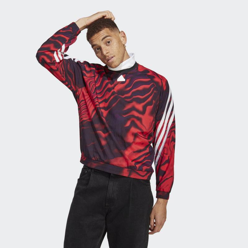 adidas Future Icons Graphic Sweatshirt Sweatshirt Herren