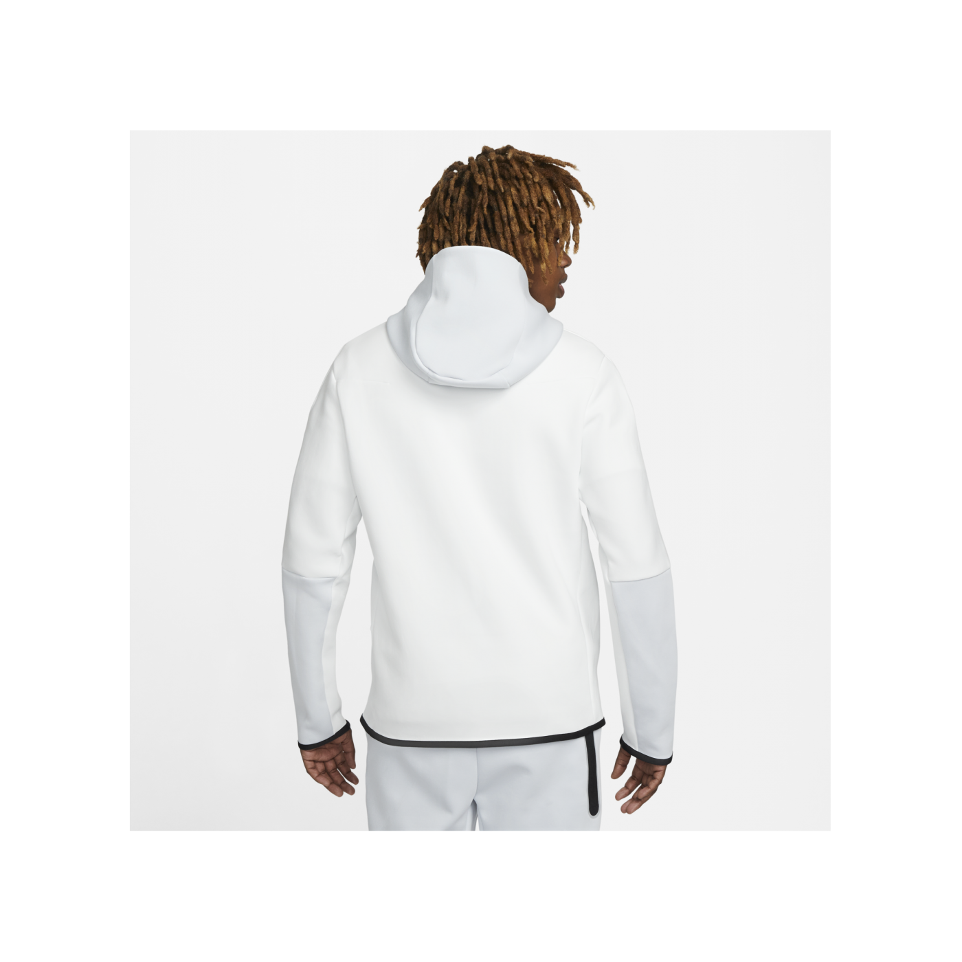 Nike Tech Fleece Kapuzenjacke Weiss F121