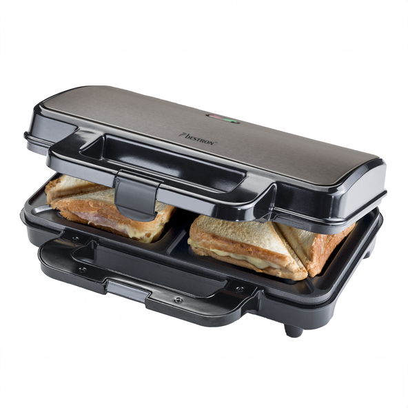 Sandwichmaker, silber