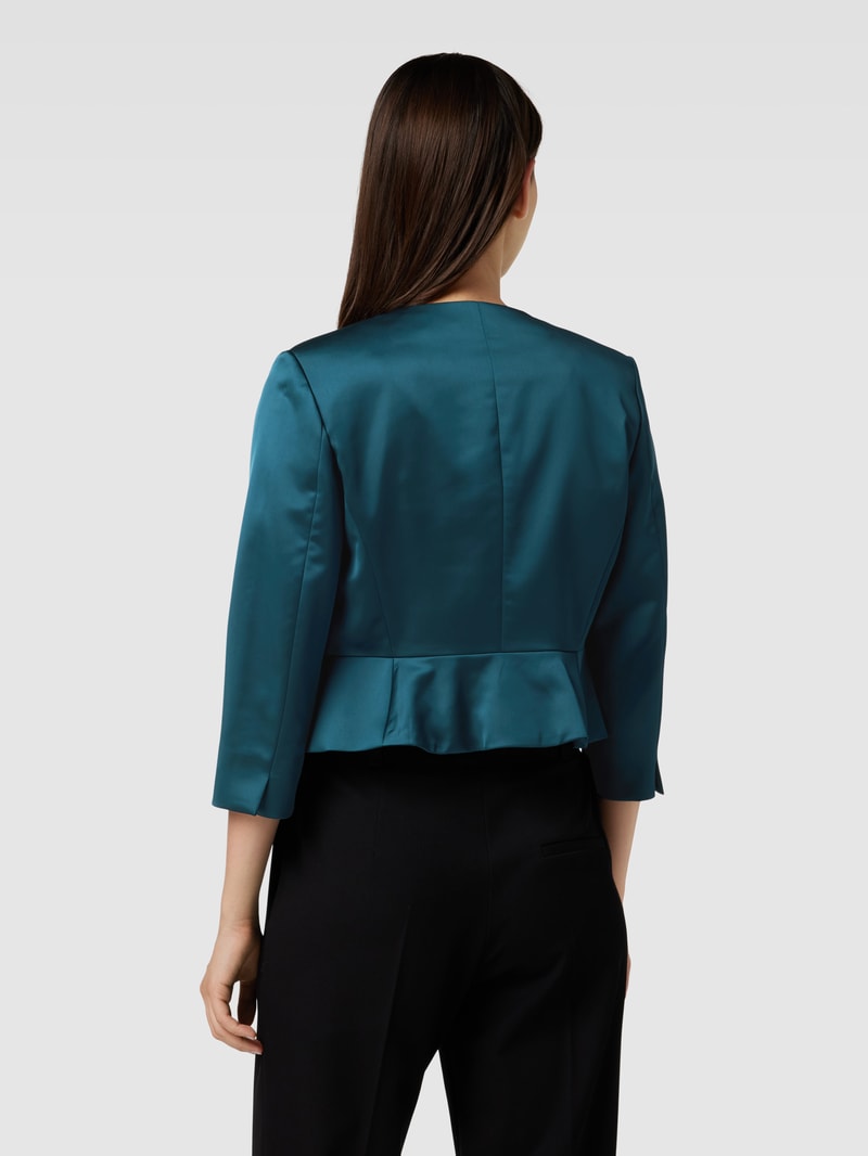 Cocktailjacke mit Effektgarn in bottle meliert