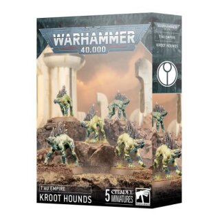 T'au Empire: Kroothunde (56-58)