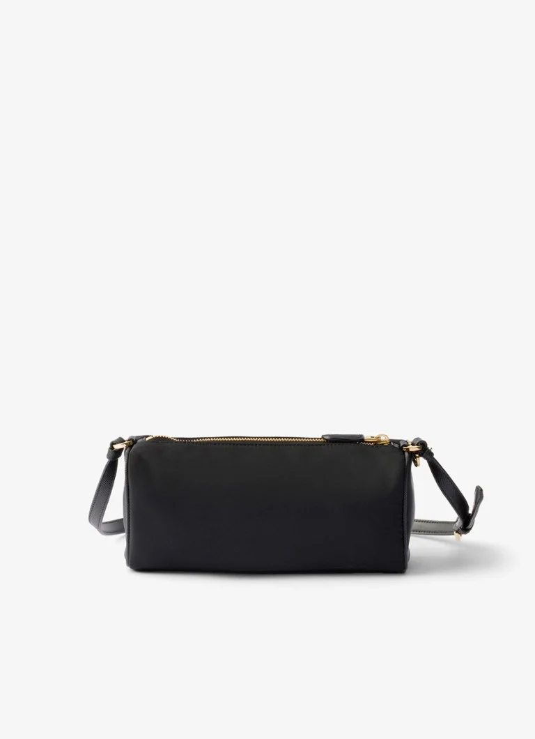 Prada Re-Nylon shoulder bag with leather details