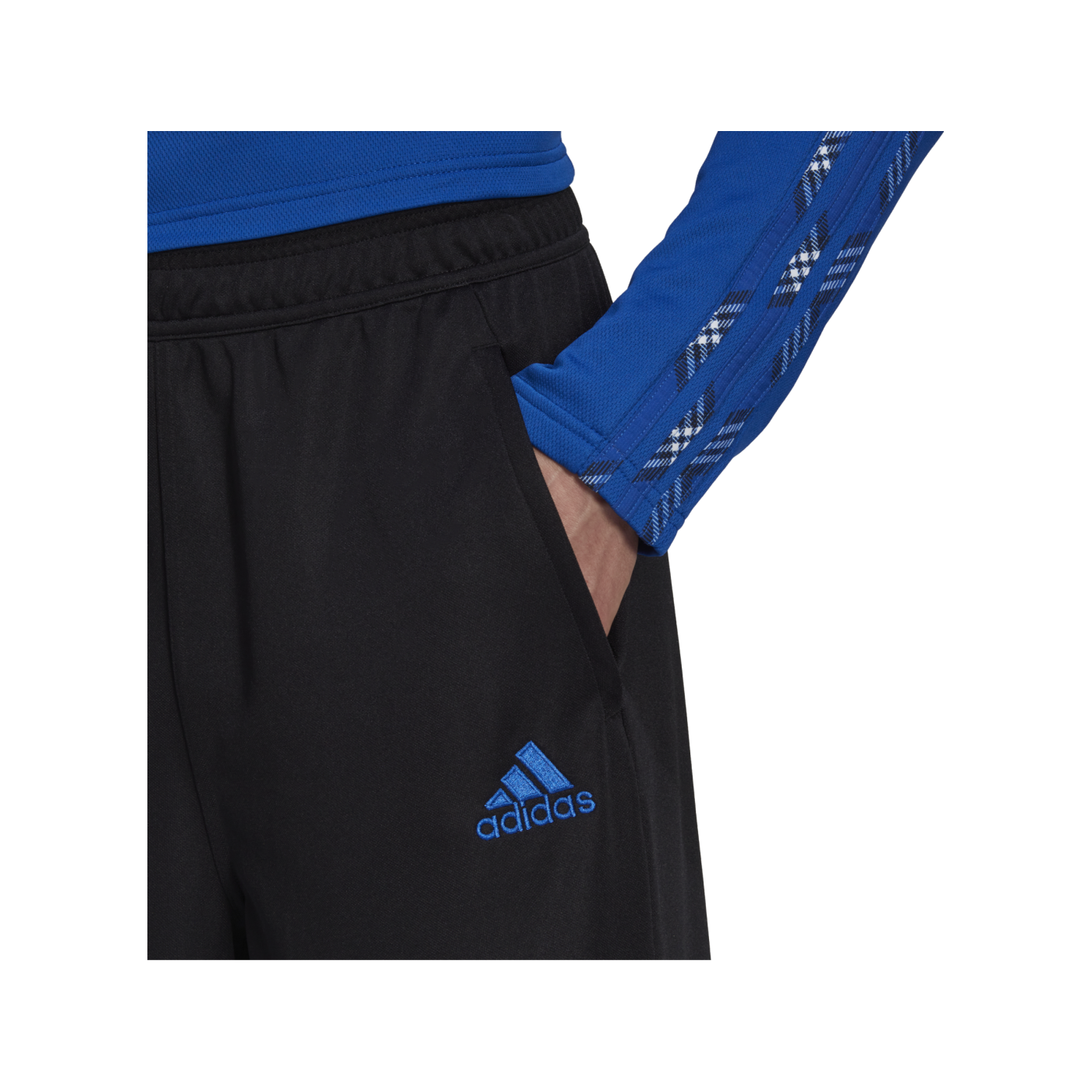 adidas Tiro 7/8 Hose Schwarz Blau