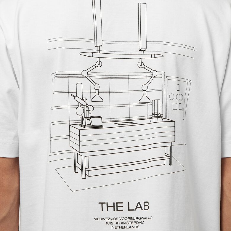 solebox Store Tee Amsterdam weiß
