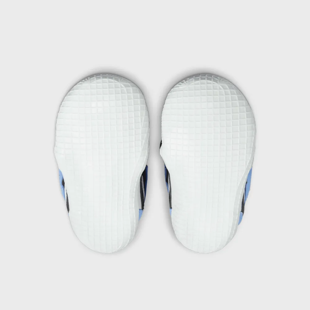 NIKE JORDAN 1 Crib Baby UNC Toe Bootie AT3745-400 / blau