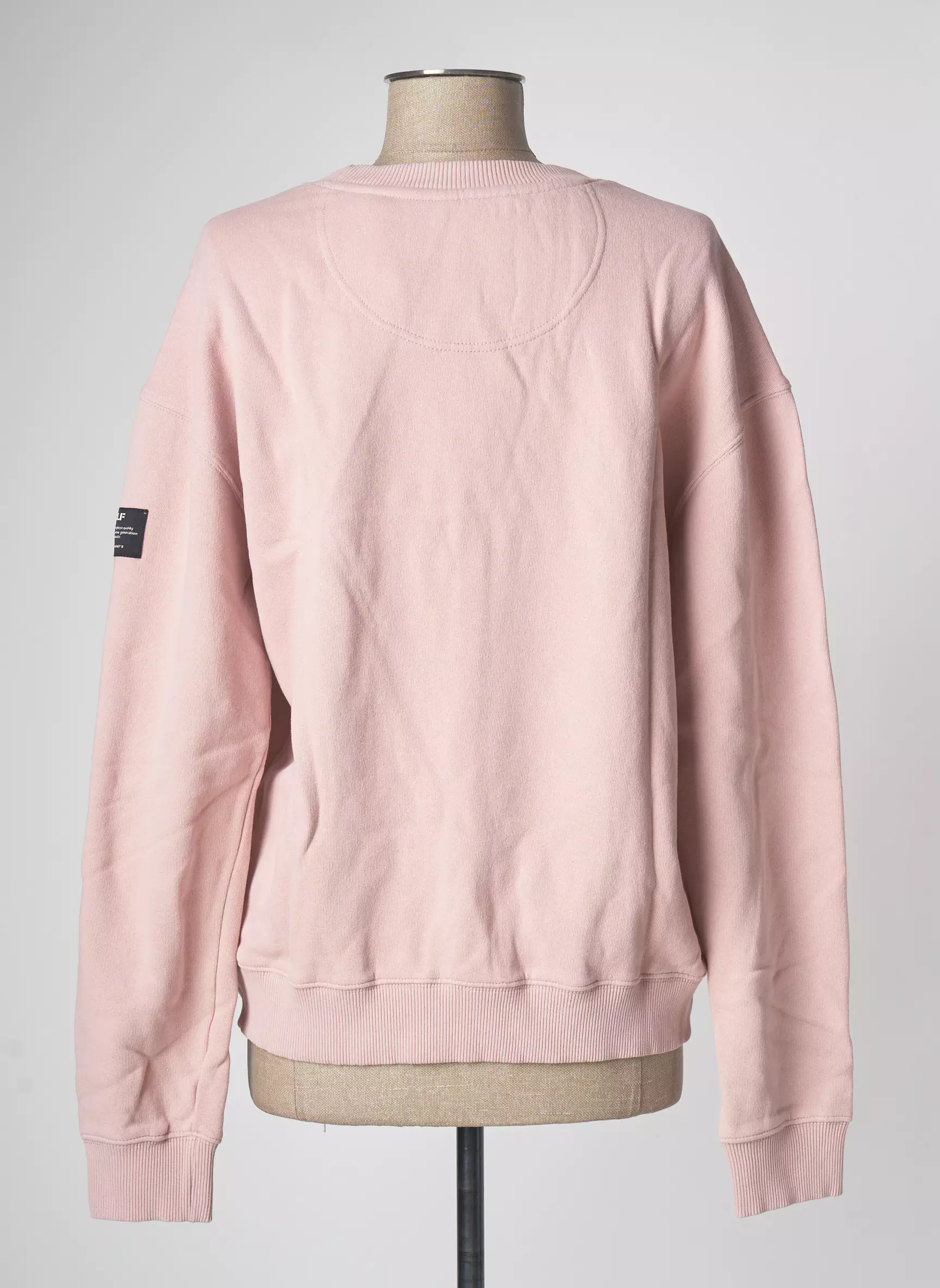 Ecoalf Sweats Femme couleur rose