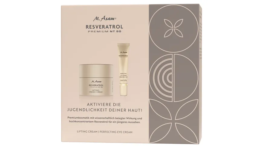 M. Asam® RESVERATROL PREMIUM NT50 Geschenkpackung
