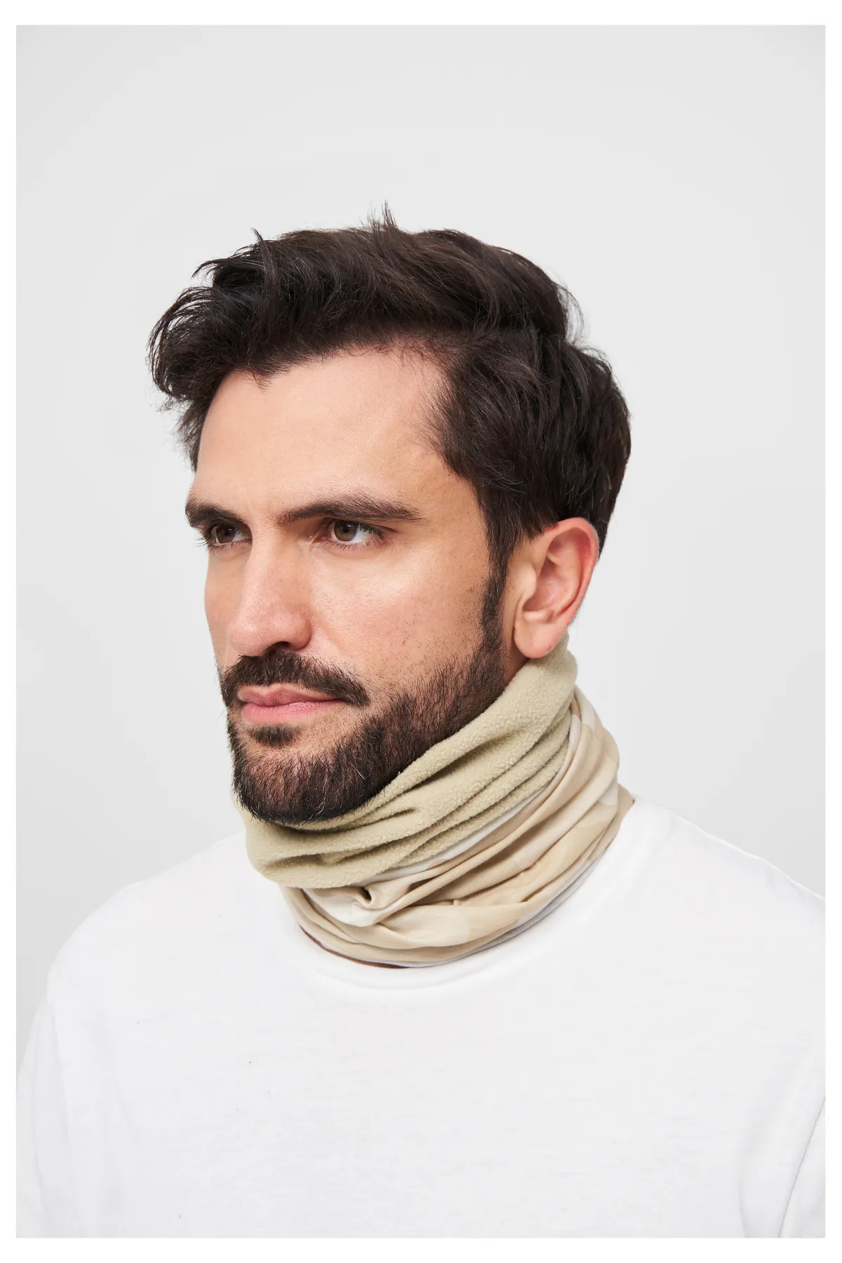 Brandit  Schal - Beige - Unifarben