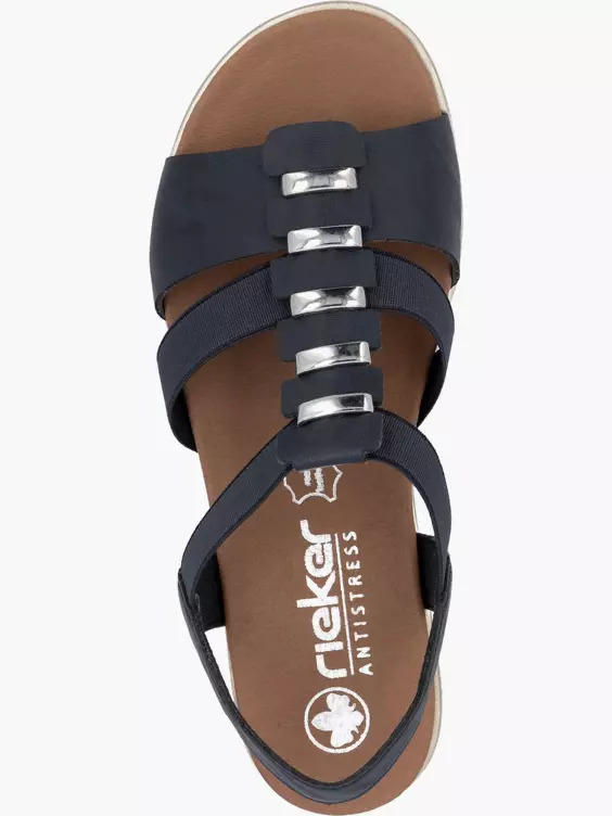 Rieker Damen Riemchensandalen