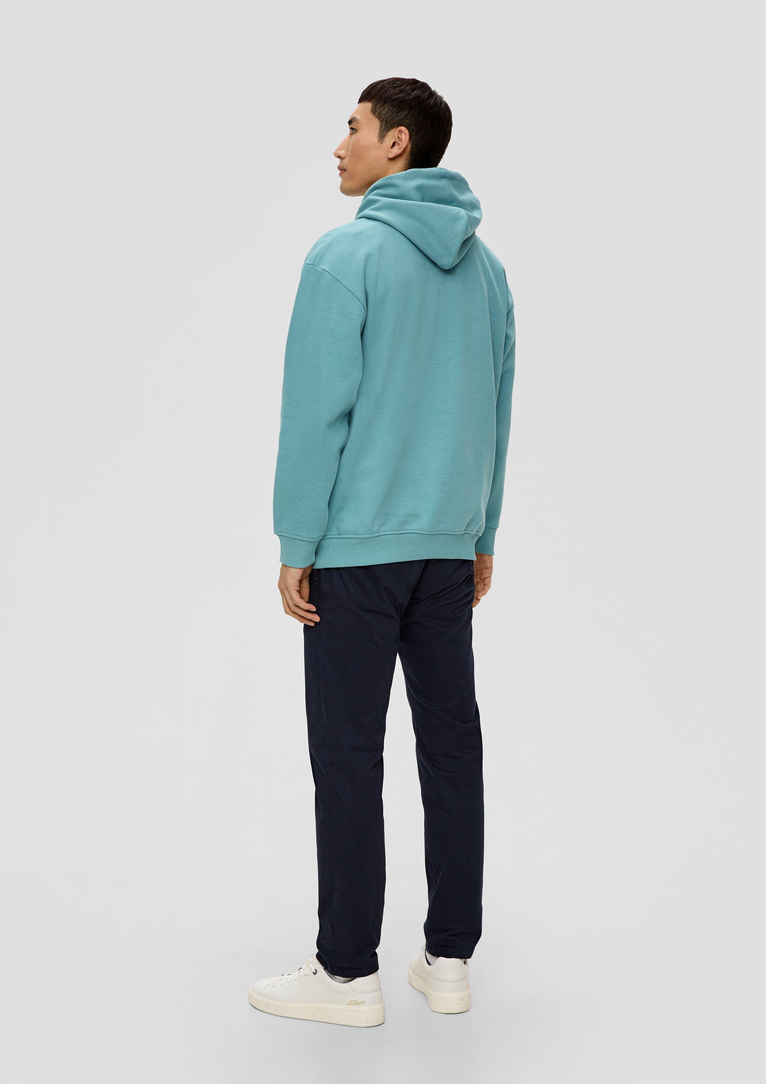 Kapuzensweater mit Frontprint  2138658-65D2