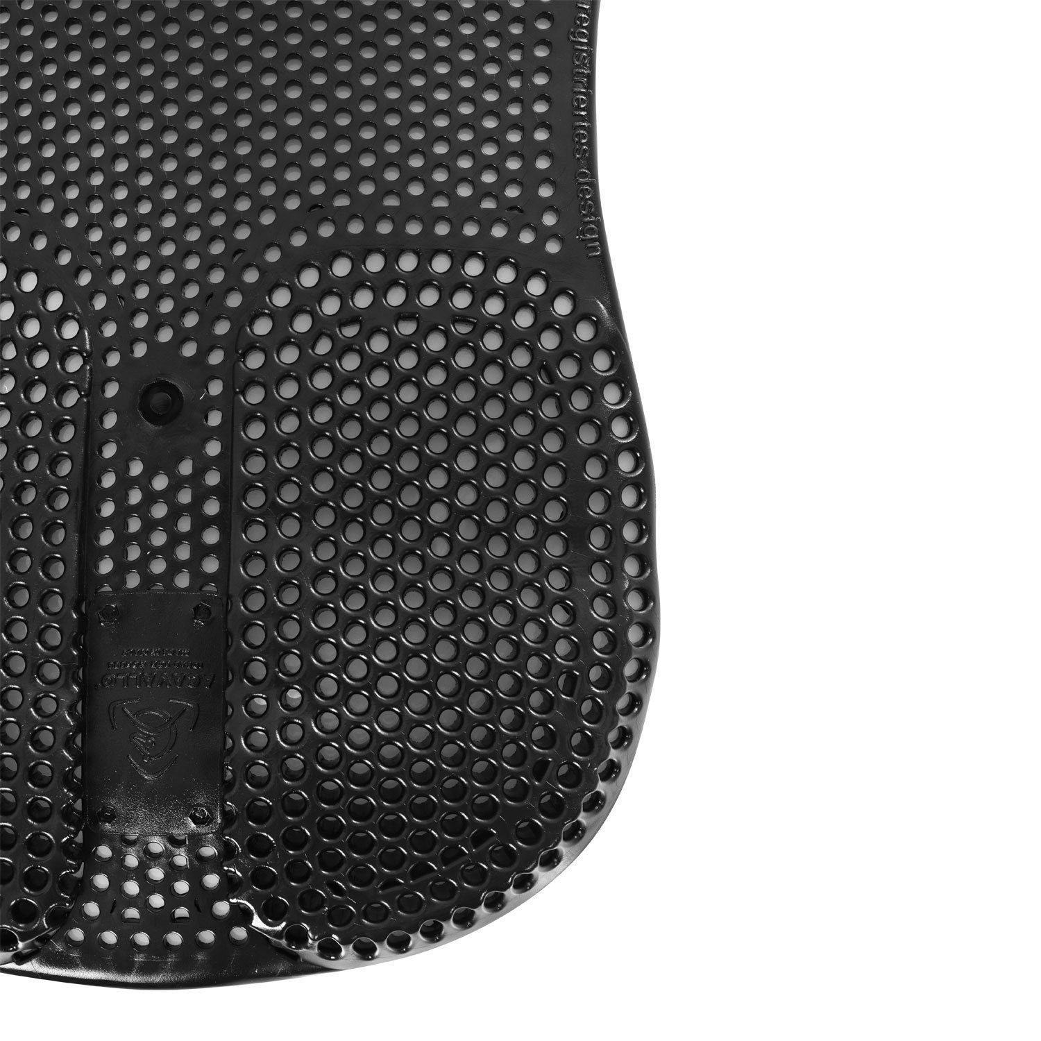 Acavallo Gelpad Acavallo Gel Pad hinten erhöht