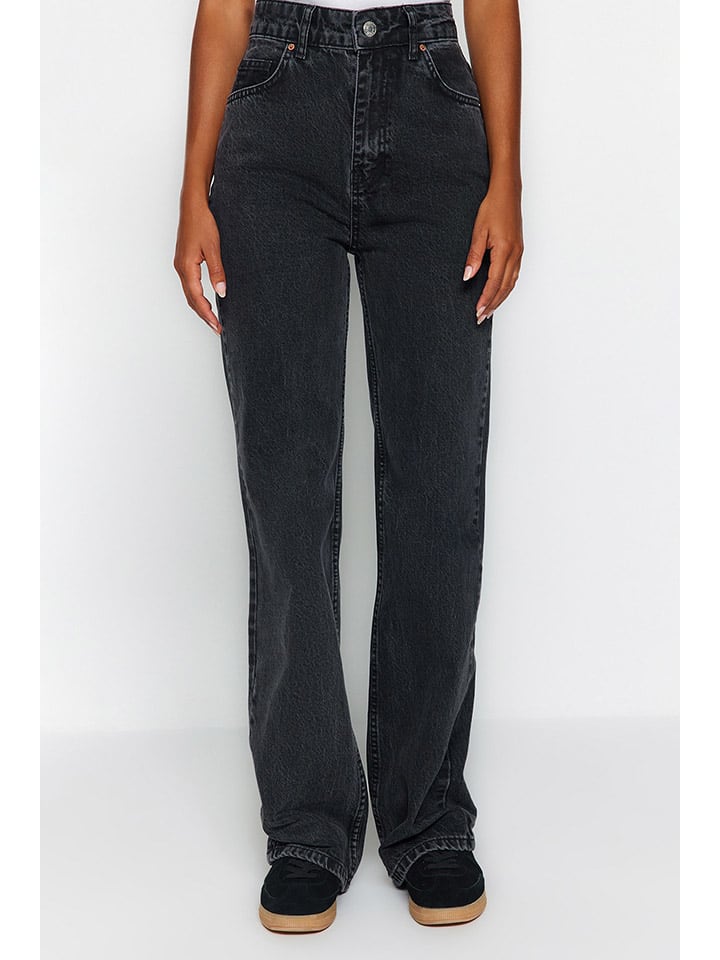 trendyol Jeans - Comfort fit - in Schwarz günstig kaufen