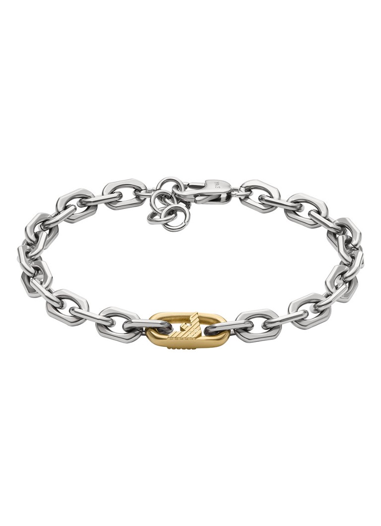 Emporio Armani  Armbanden Trend van mat roestvrij staal EGS3148040